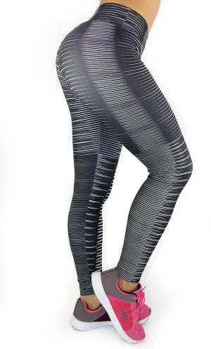 3029 Maripily Women Activewear Print Legging