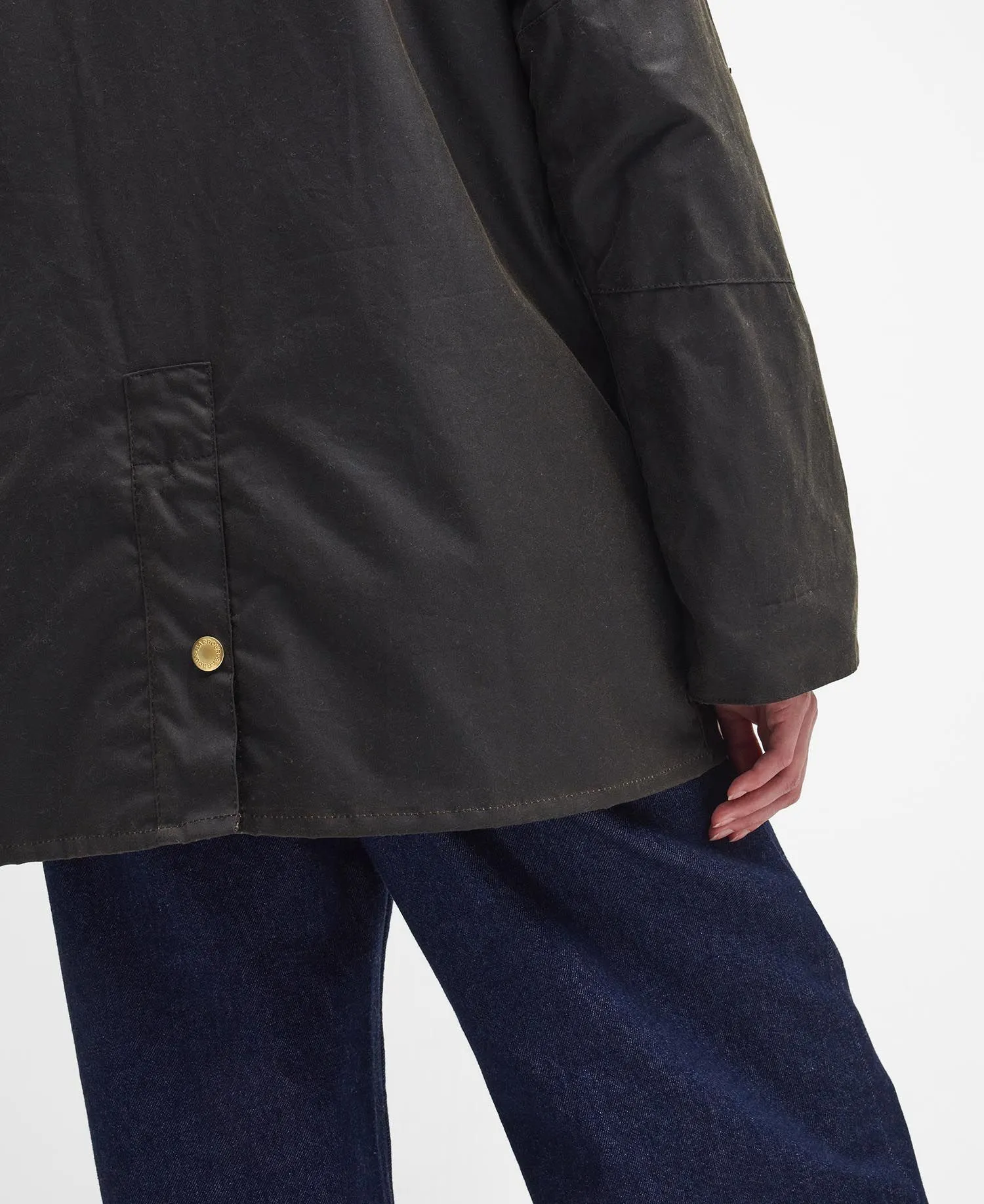Allerston Waxed Jacket - Olive/Ancient