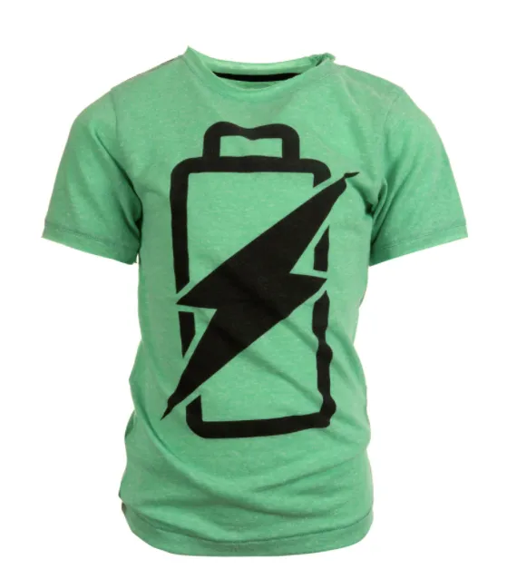 Appaman - Boys Short Sleeve Recharged Tee in Mint