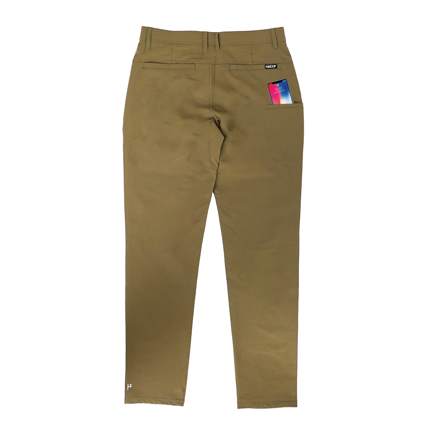 A.T. Plus Pants - Forest Khaki