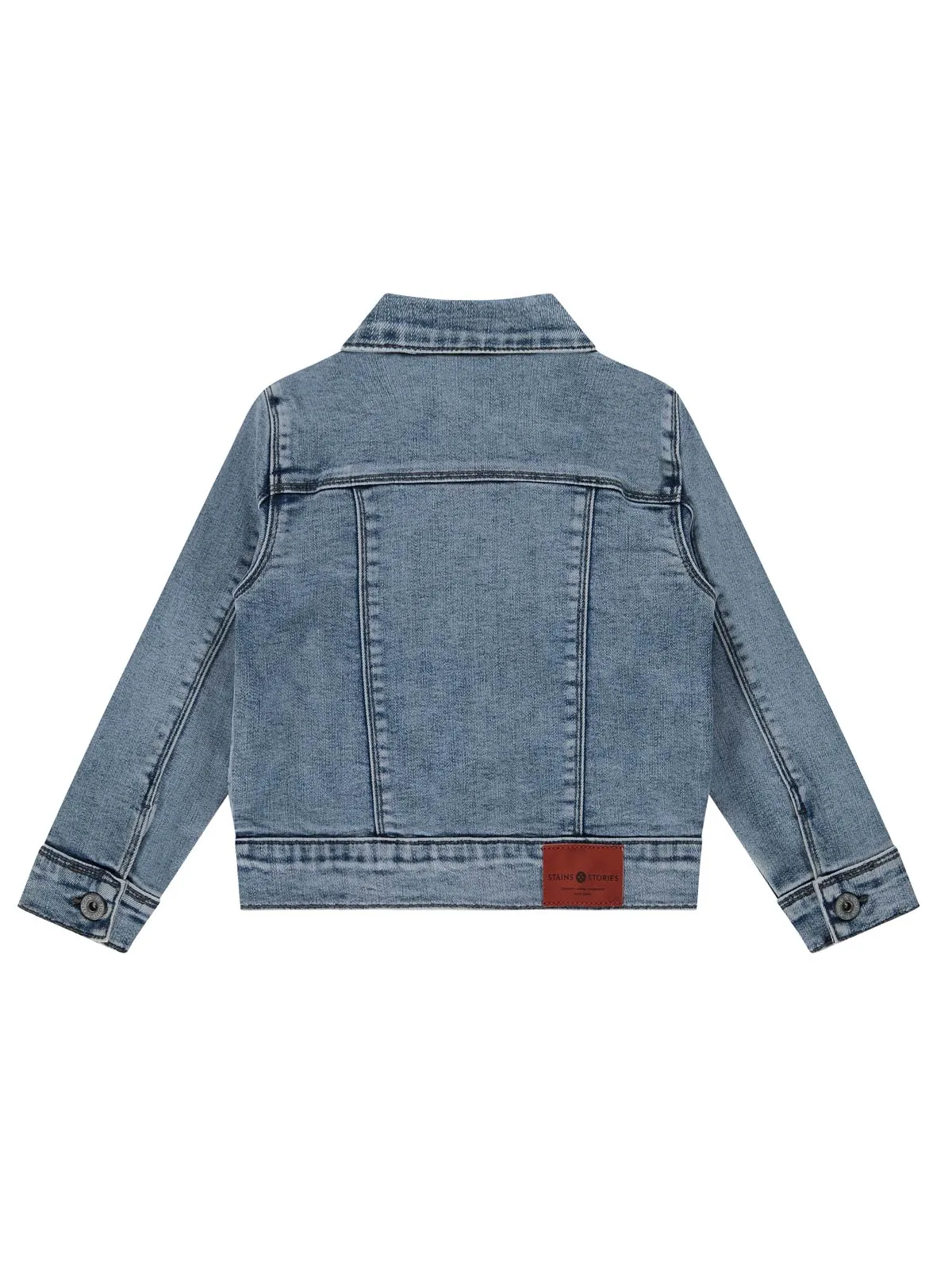 Babyface - Kid’s Denim jacket - BBE24107101 Blue