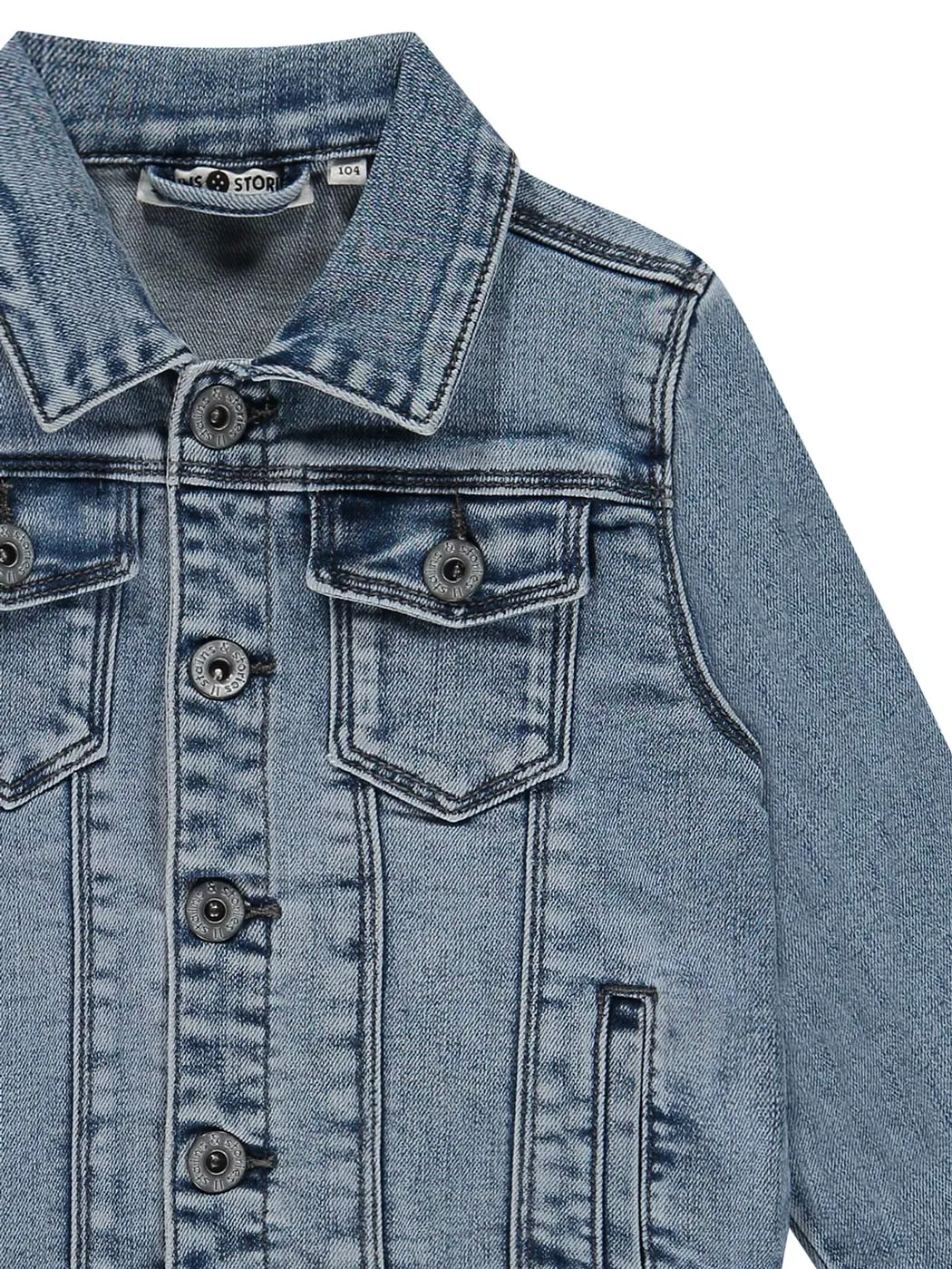 Babyface - Kid’s Denim jacket - BBE24107101 Blue