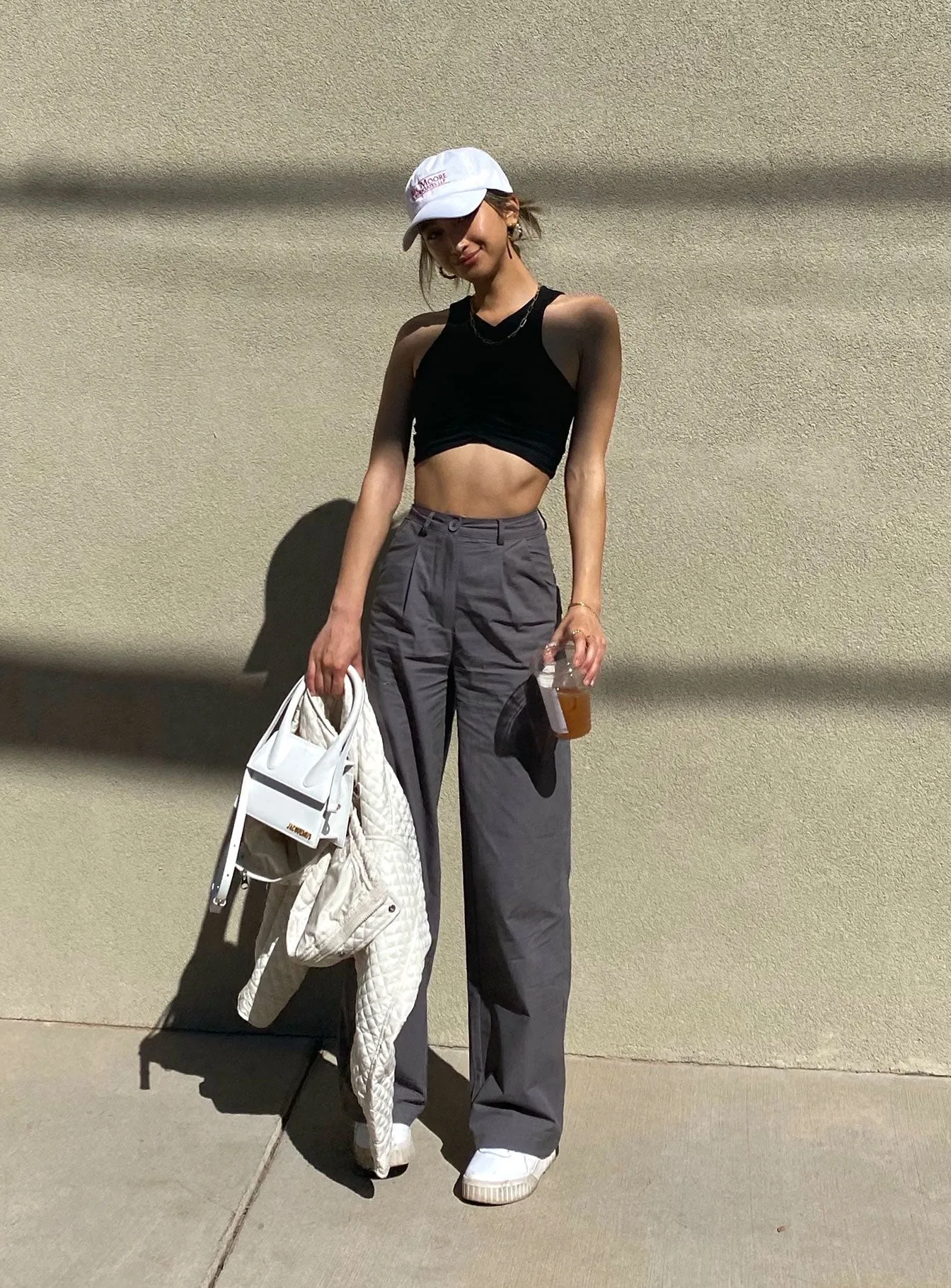 Betsy Pants Grey