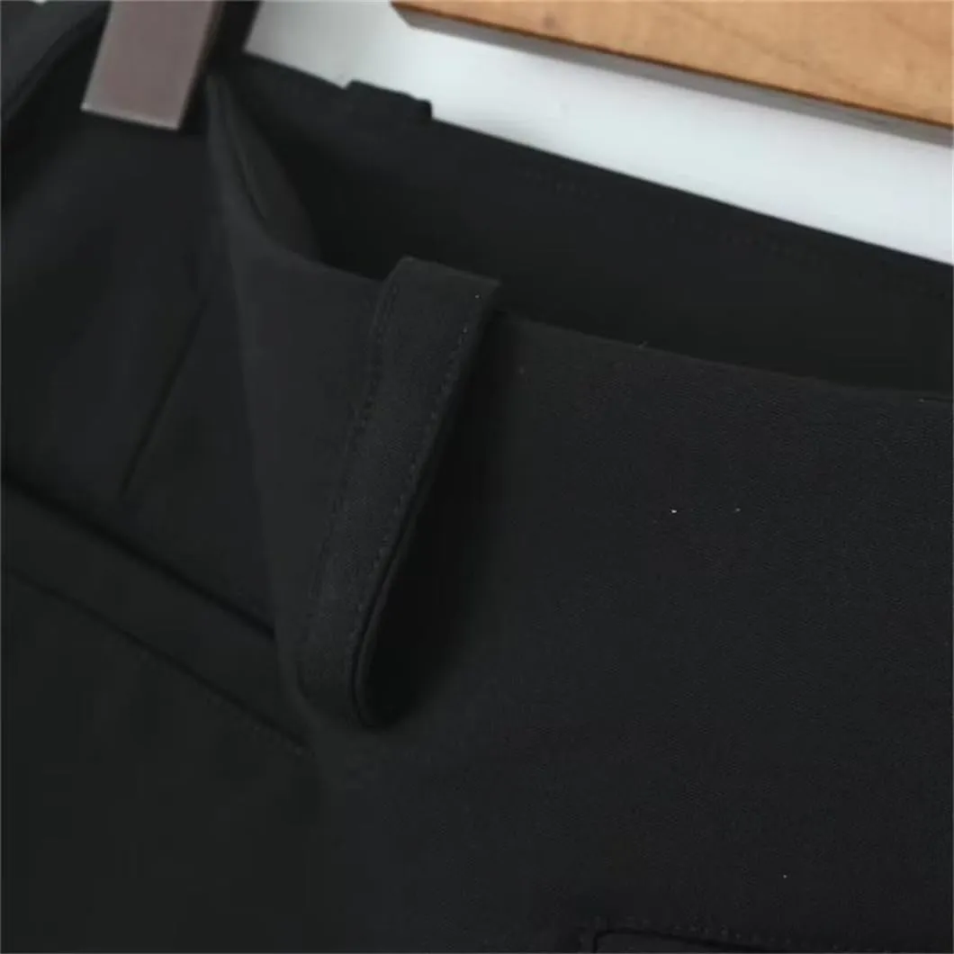Black Mini Zip-Up Low Waist Slim Fit Pencil Skirt for Women