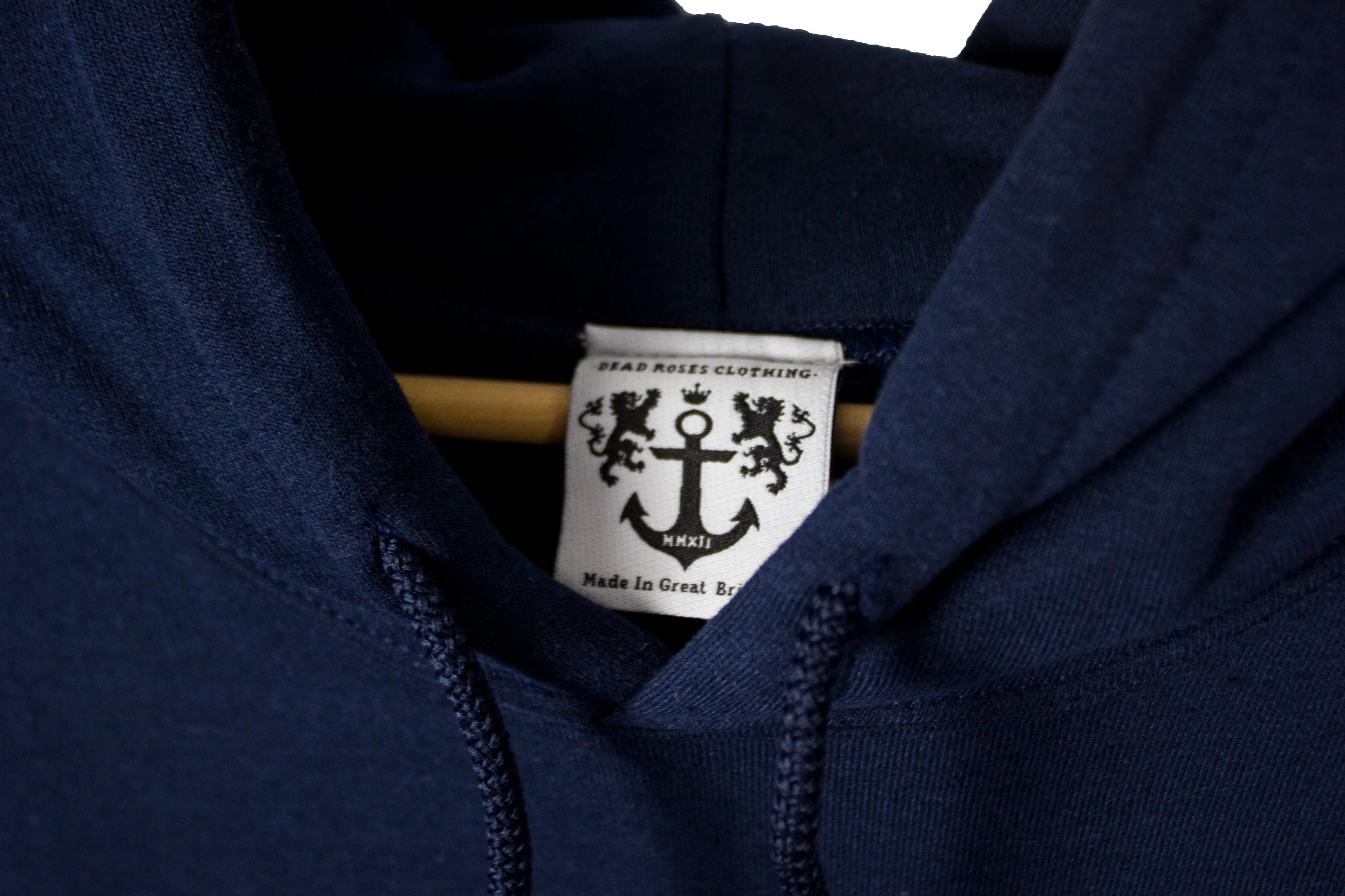 Branded // Navy Blue