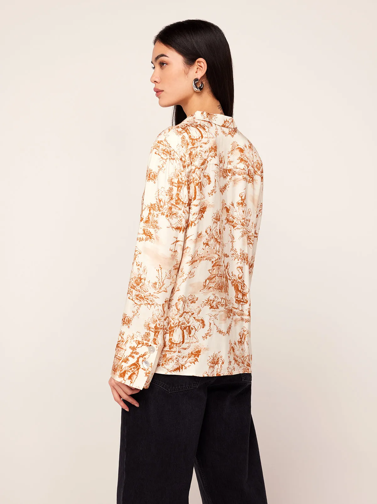 Cady Toile De Jouy Shirt