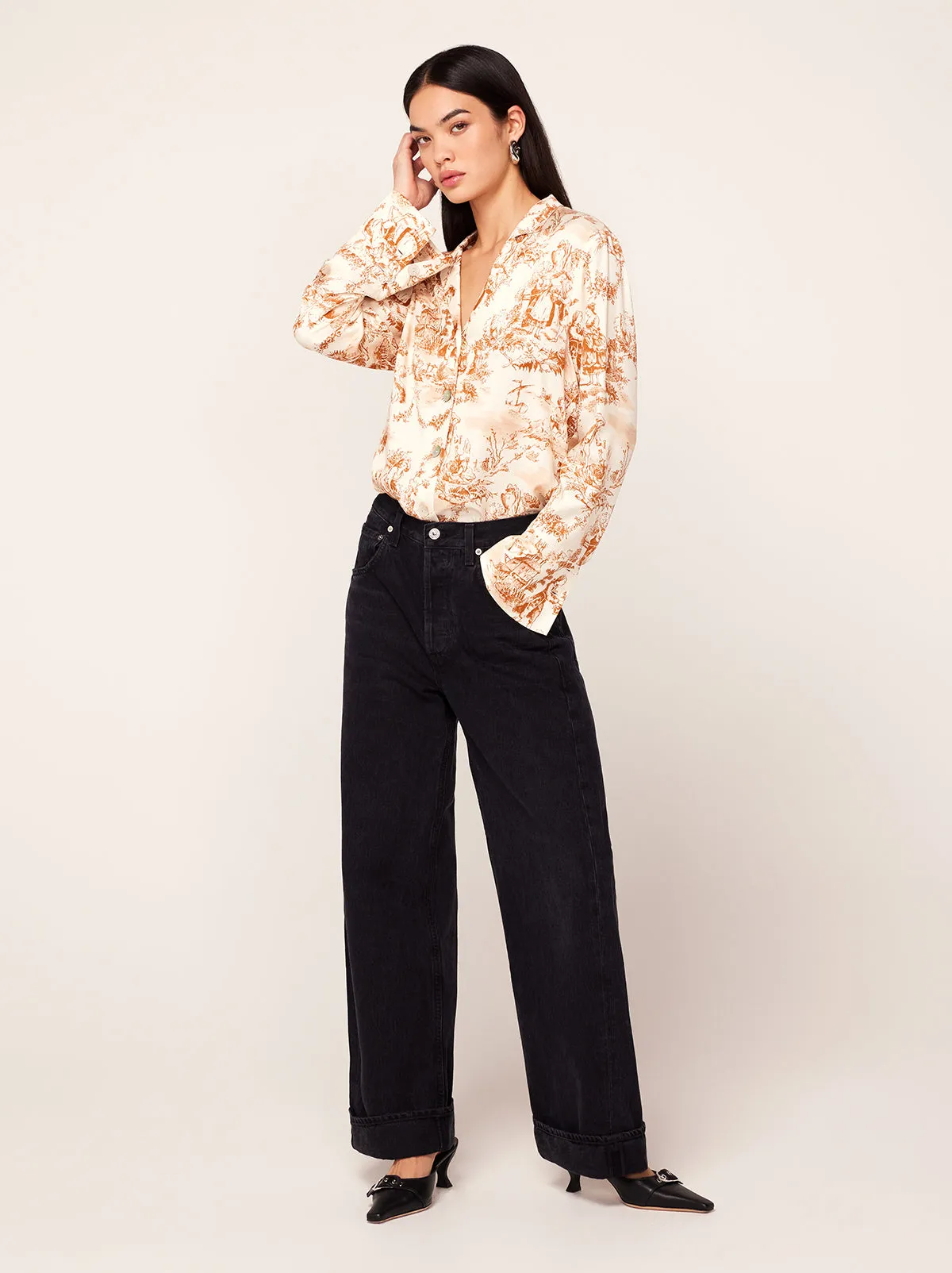 Cady Toile De Jouy Shirt