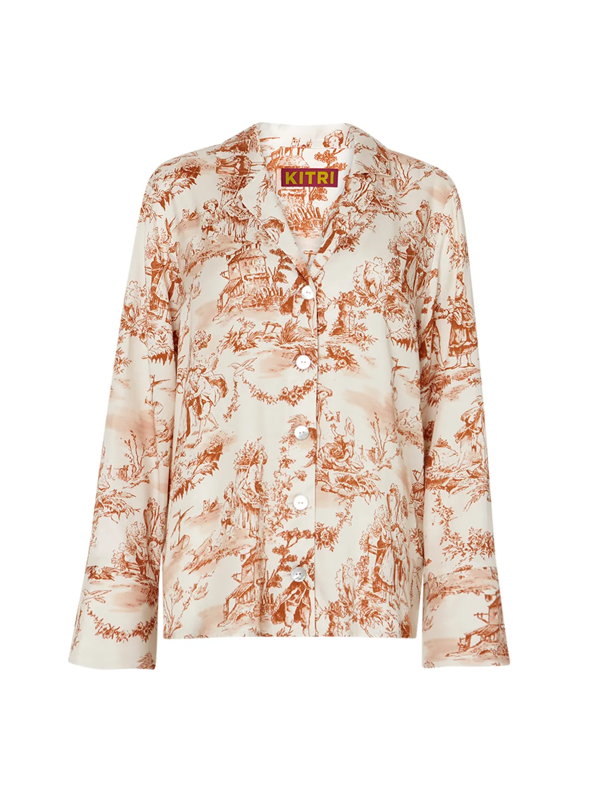 Cady Toile De Jouy Shirt