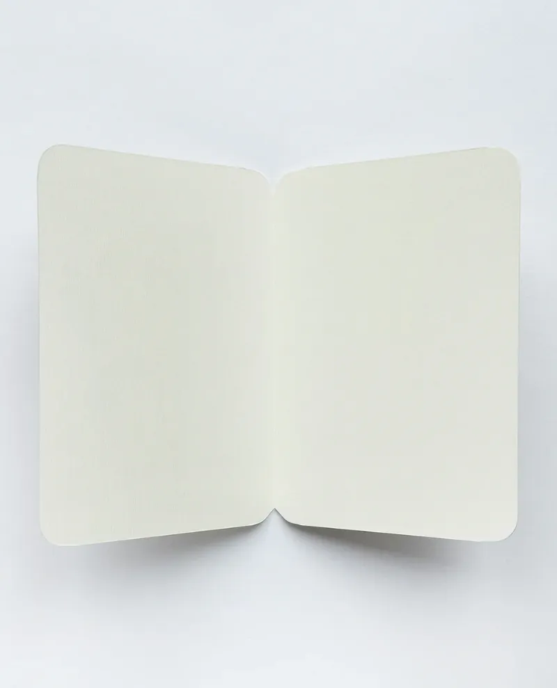 Canonbury Press Pink Bow Notecard