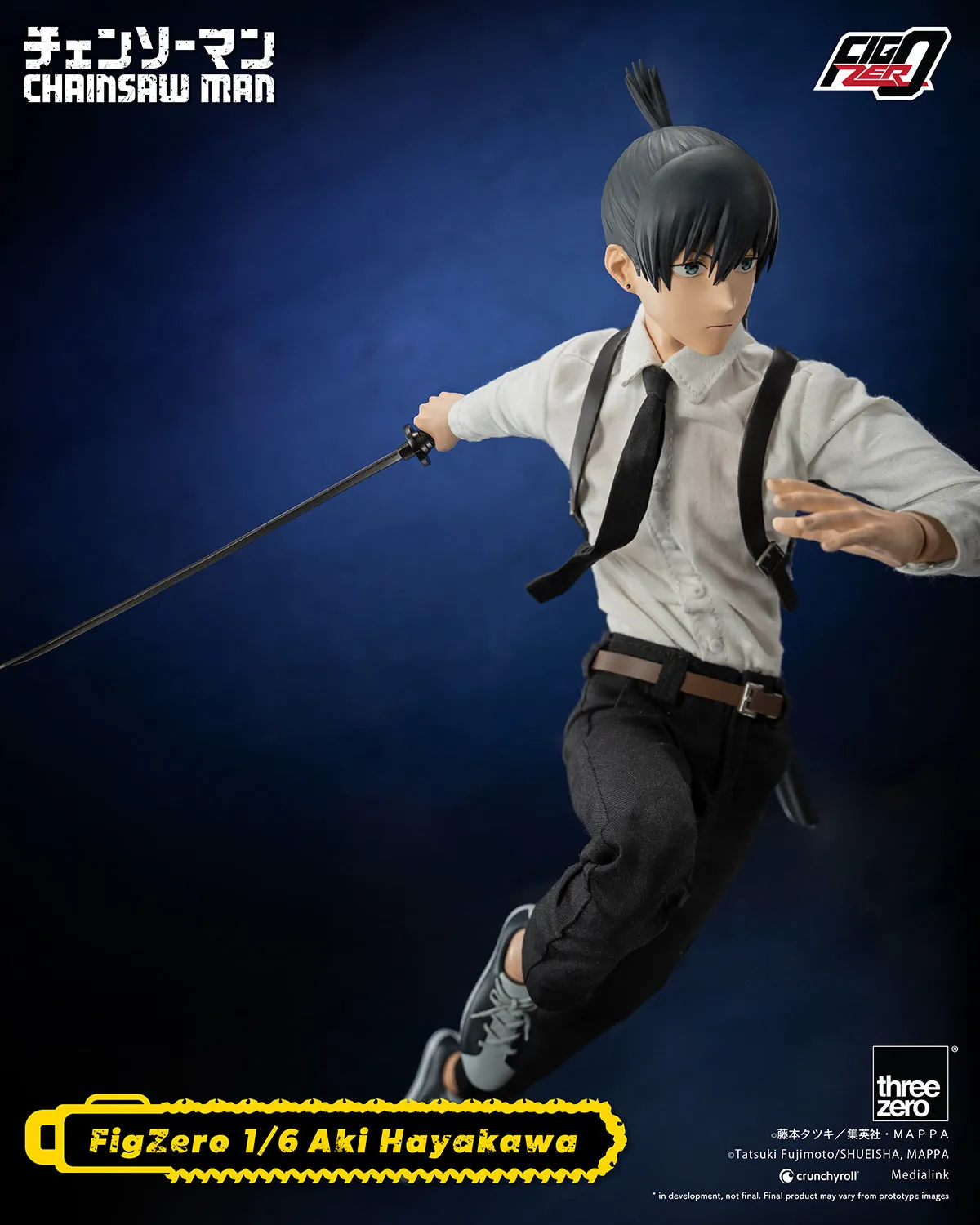 Chainsaw Man: Aki Hayakawa