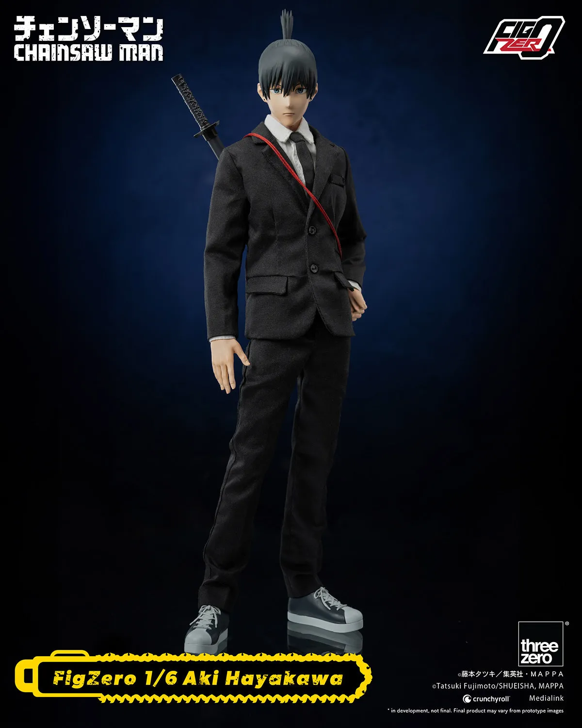 Chainsaw Man: Aki Hayakawa