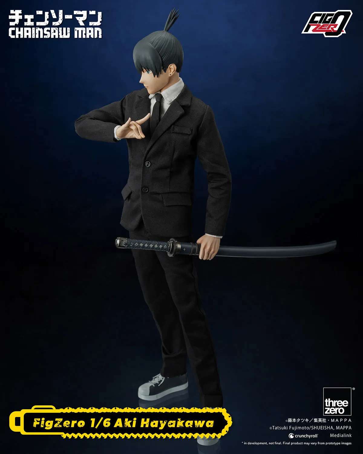 Chainsaw Man: Aki Hayakawa