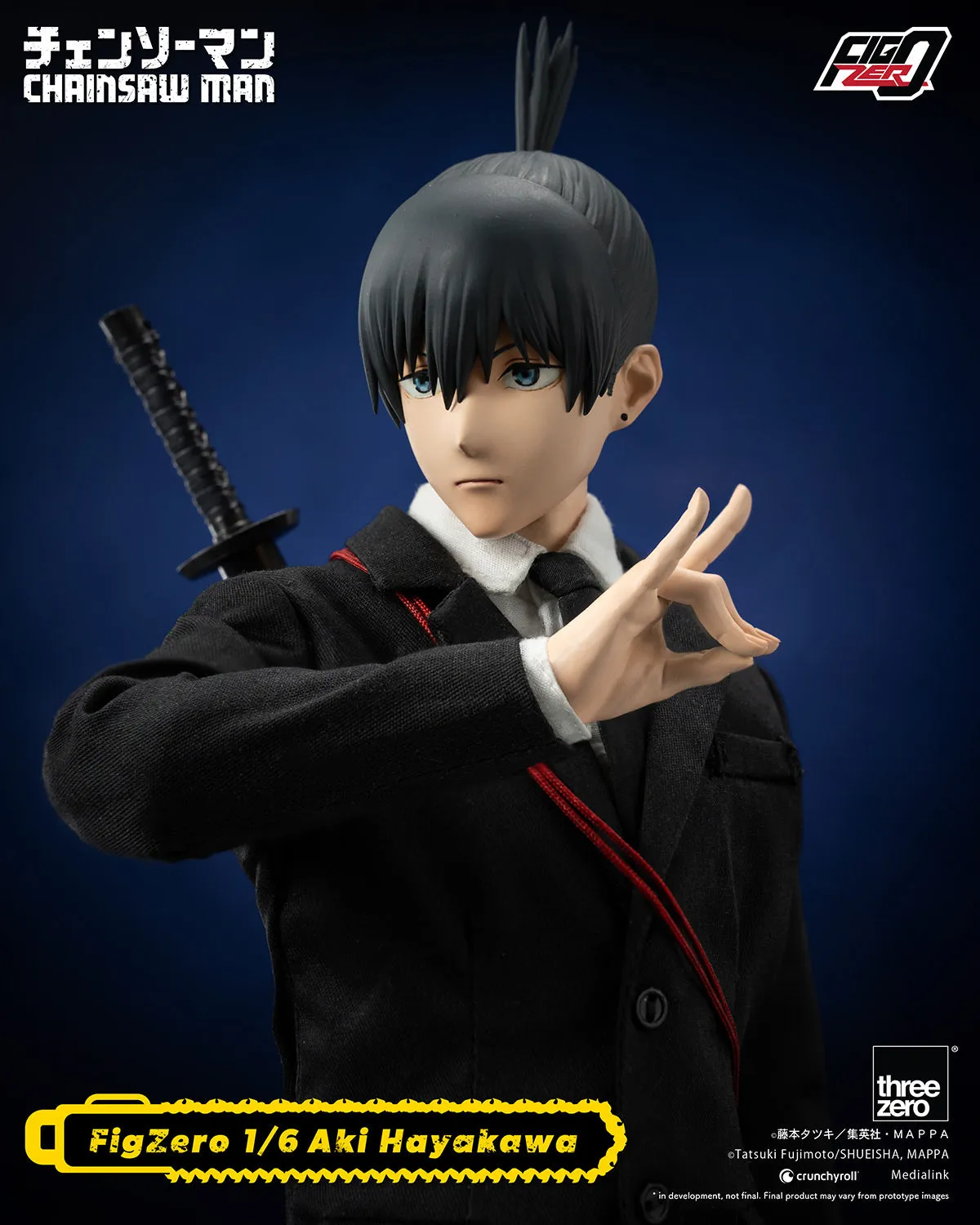 Chainsaw Man: Aki Hayakawa