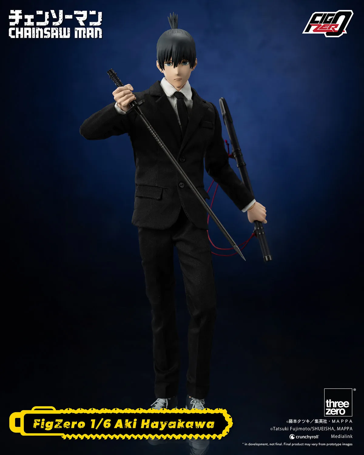 Chainsaw Man: Aki Hayakawa