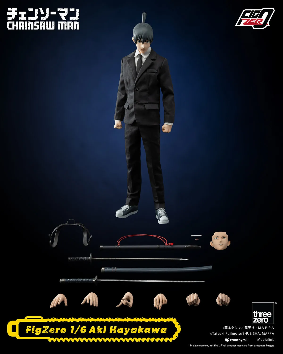 Chainsaw Man: Aki Hayakawa