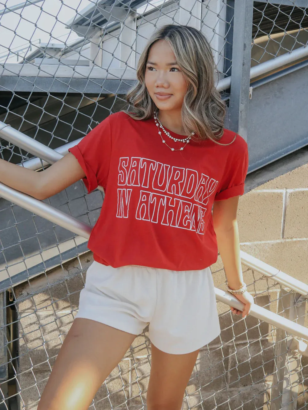 Charlie Southern Saturday In Athens Tee