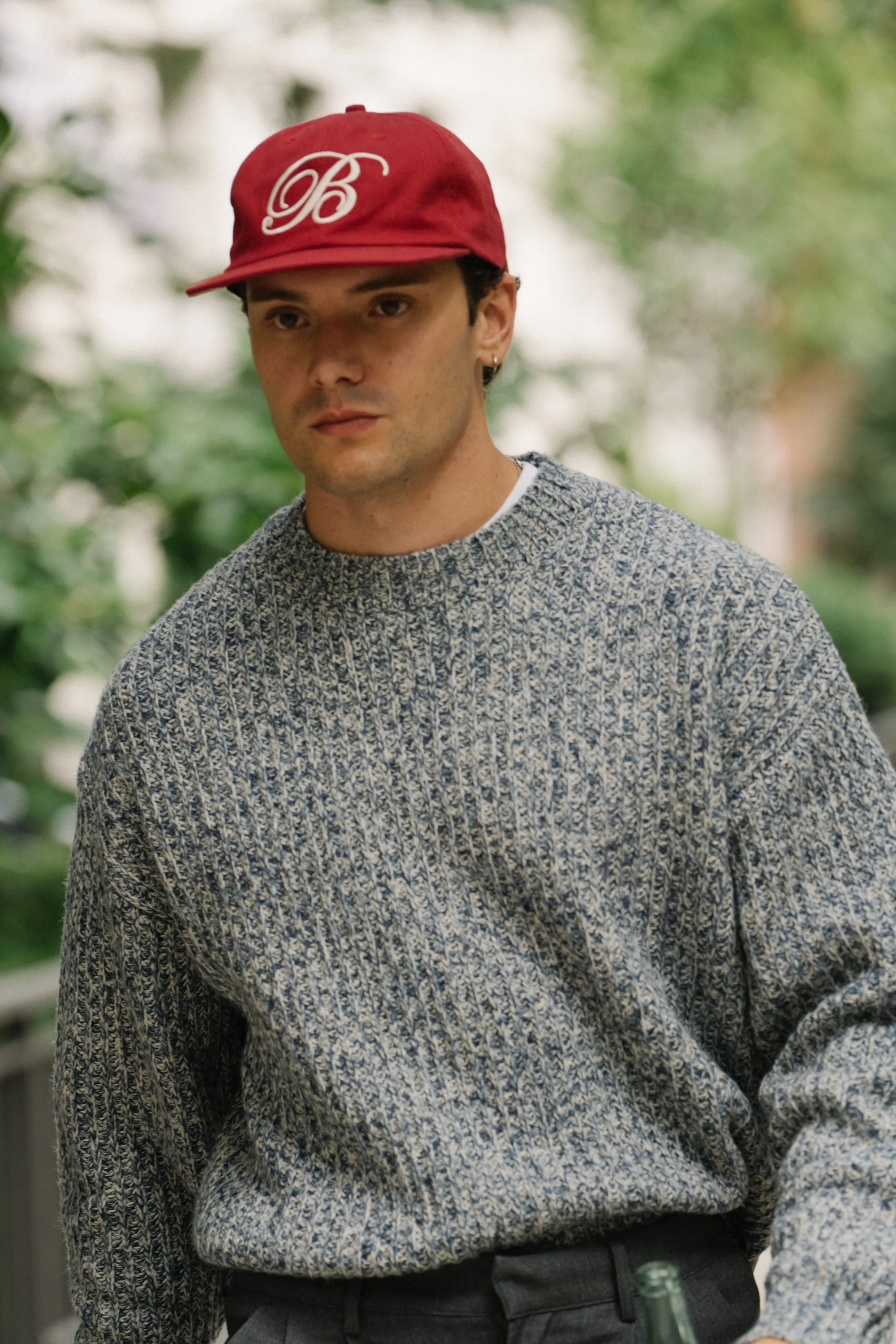 Cozy Chunky Twist Heavy Knit Sweater - Pebble Gray