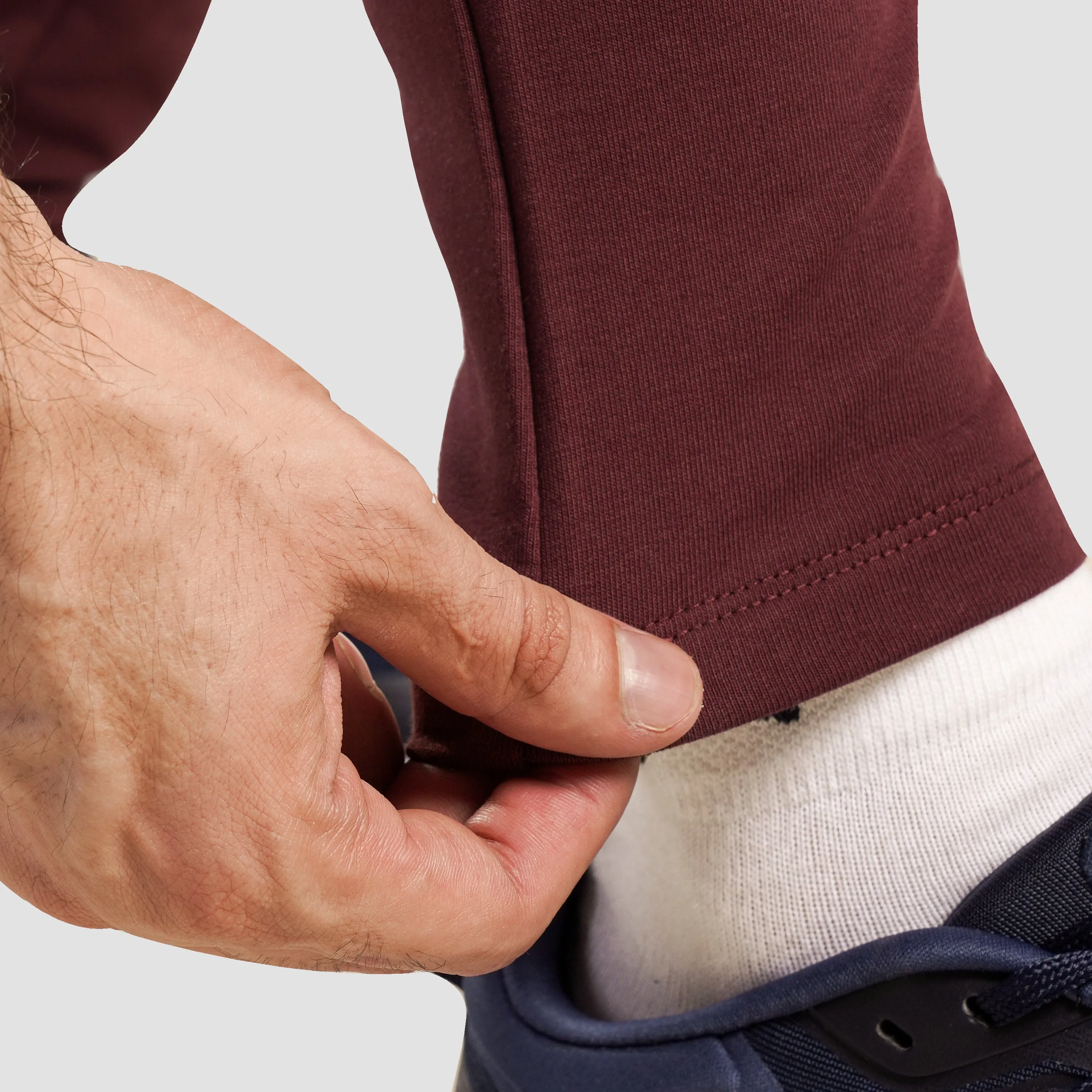 Crust Trousers (Maroon)