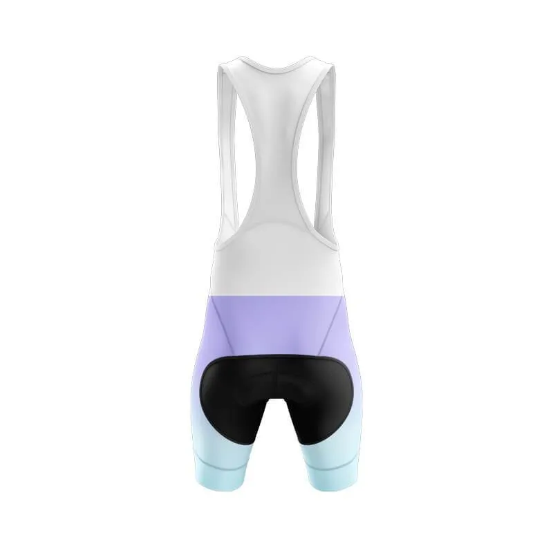 Cyan-Violet Gradient Shorts & Pants