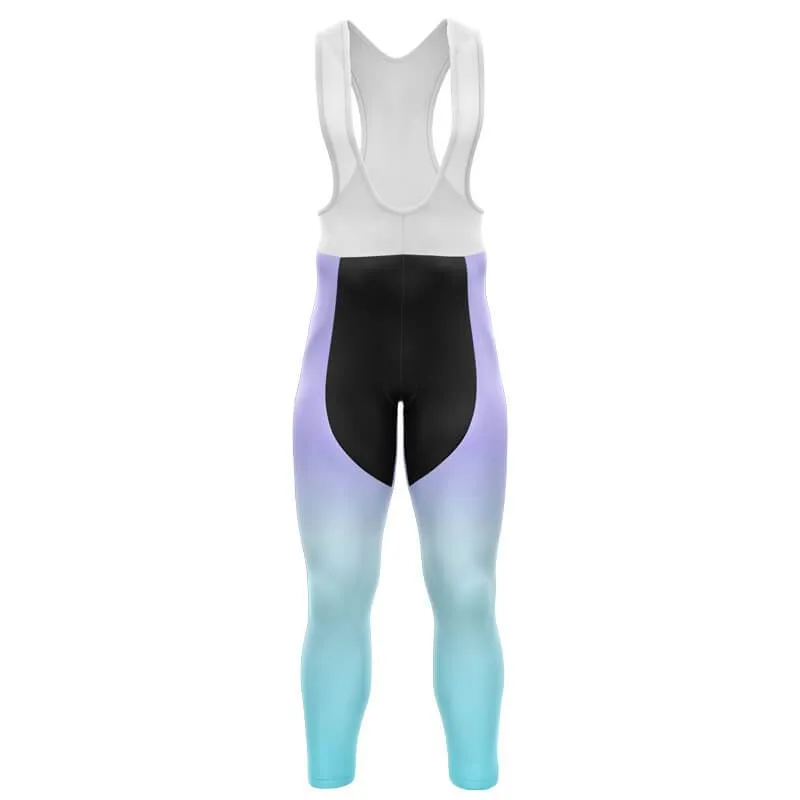 Cyan-Violet Gradient Shorts & Pants