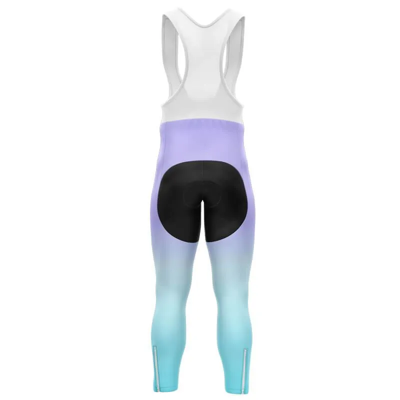 Cyan-Violet Gradient Shorts & Pants