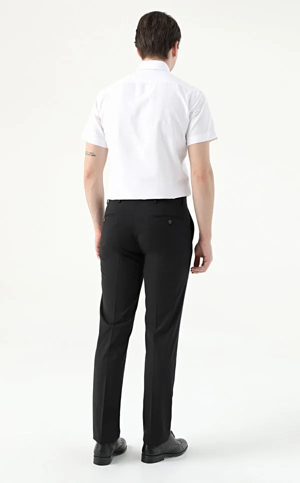Ds Damat Trouser Slim Fit Black