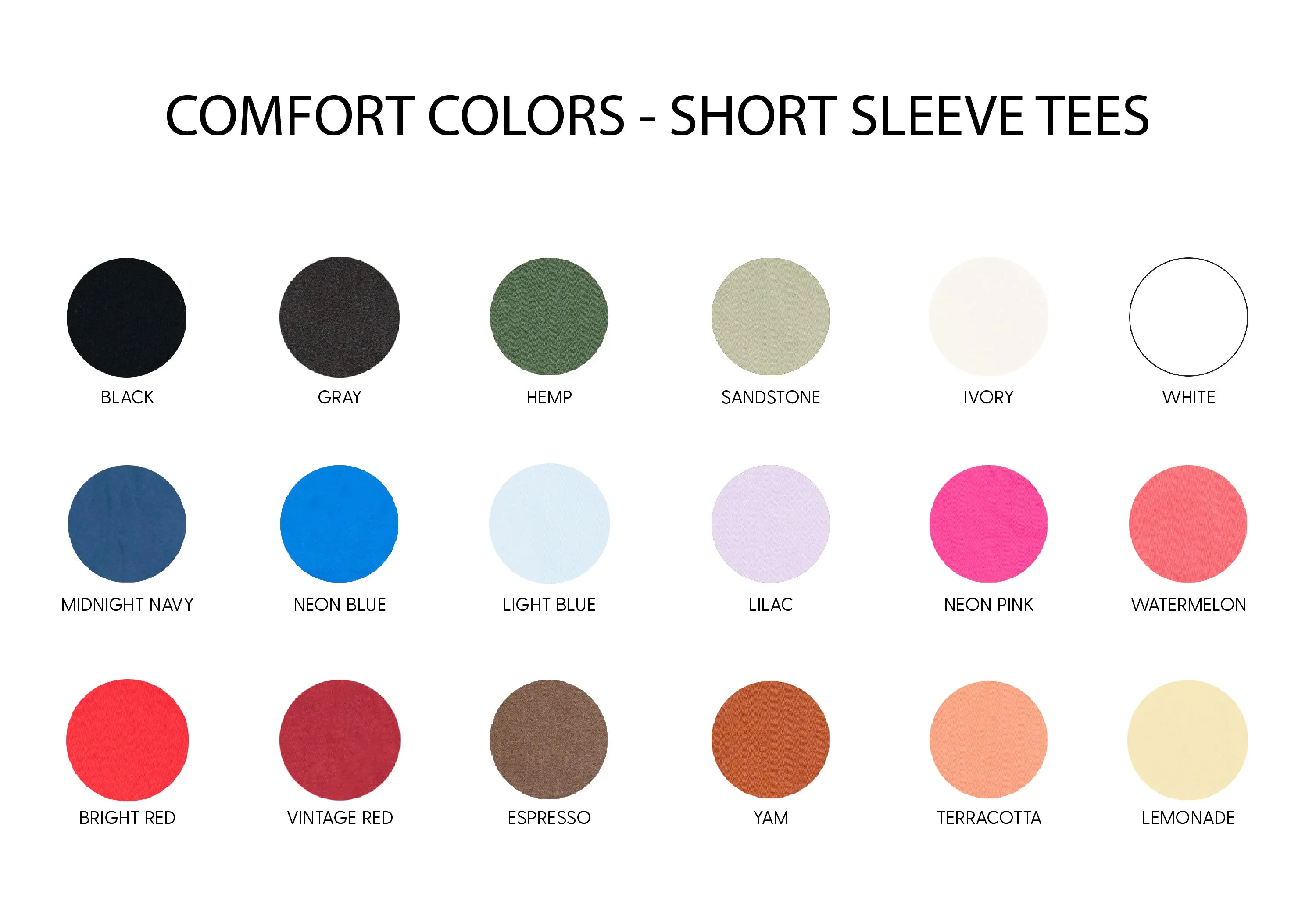EMBROIDERED - PENCIL WITH BOW -  SHORT SLEEVE COMFORT COLORS TEE