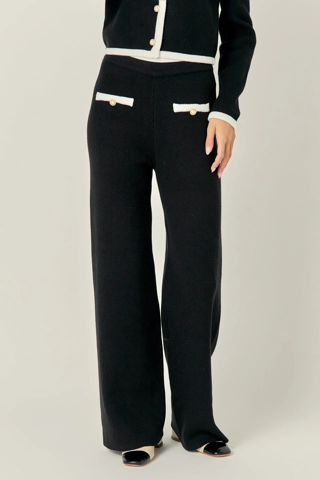 English Factory - Color Block Pants