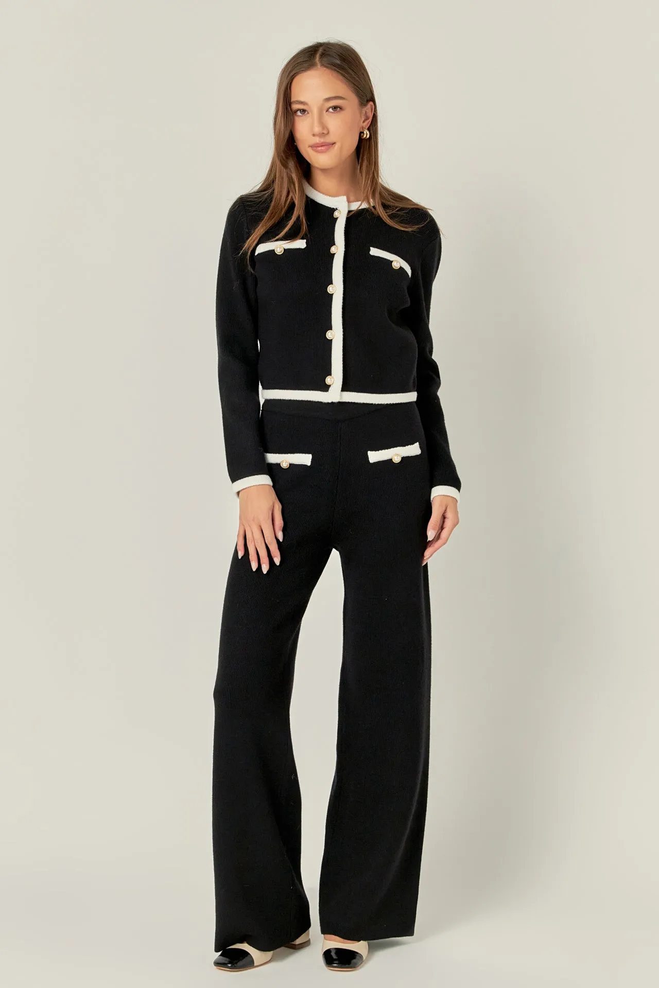 English Factory - Color Block Pants