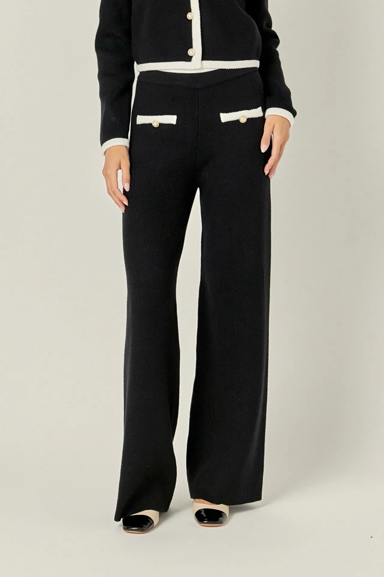 English Factory - Color Block Pants