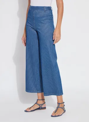 Erin Hi Waist Wide Leg Denim (28" Inseam)
