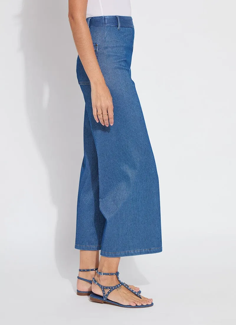 Erin Hi Waist Wide Leg Denim (28" Inseam)