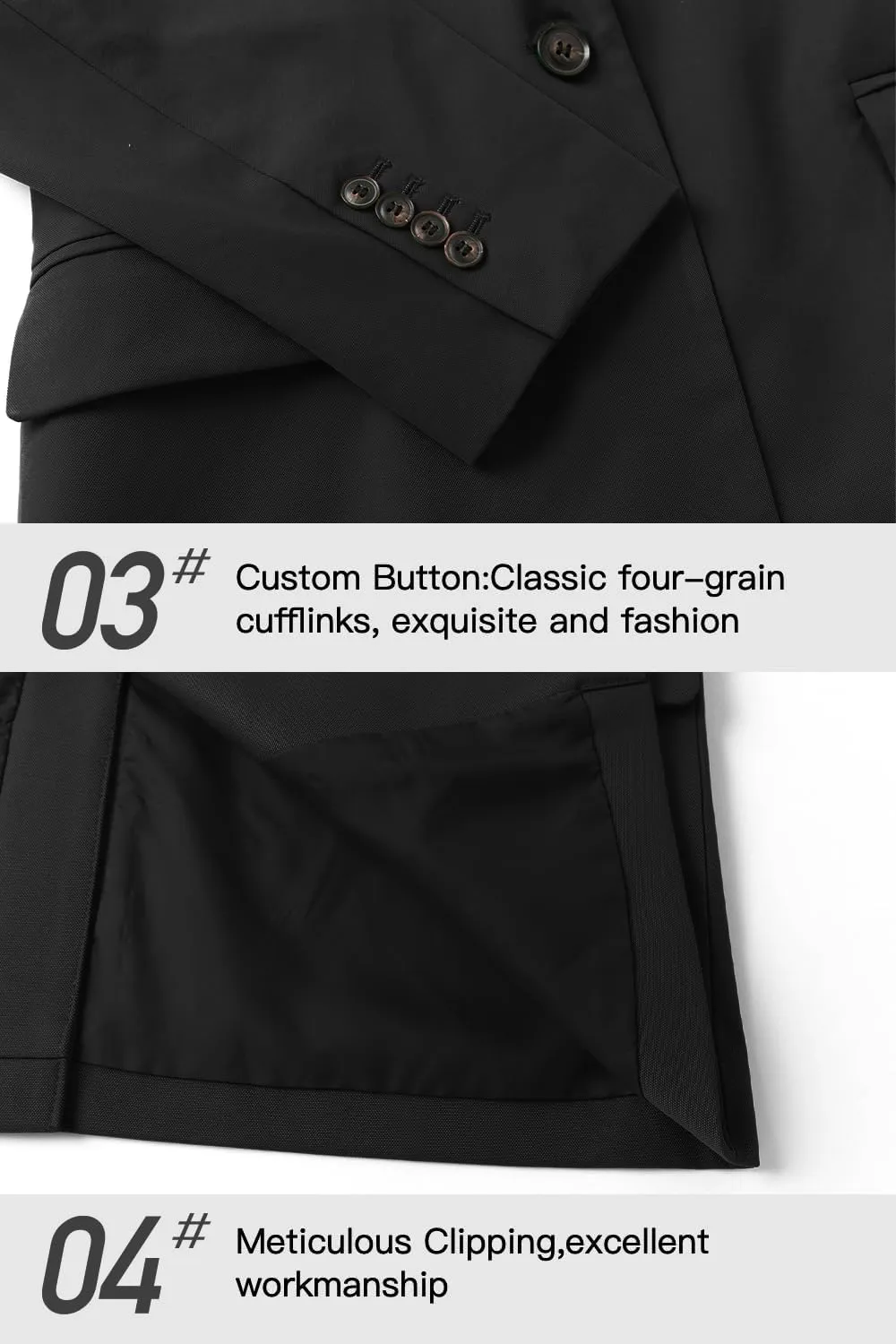 FARVALUE Womens Spring Casual Blazers Long Sleeve Notch Lapel Work Office Fall Blazer Jackets with Pockets