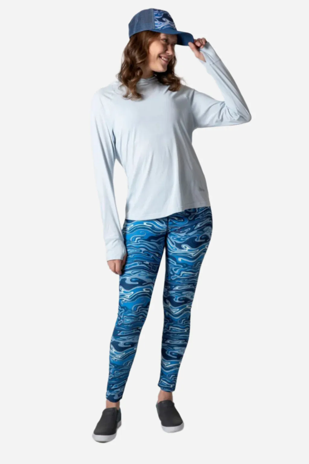FisheWaters High-Waisted Leggings