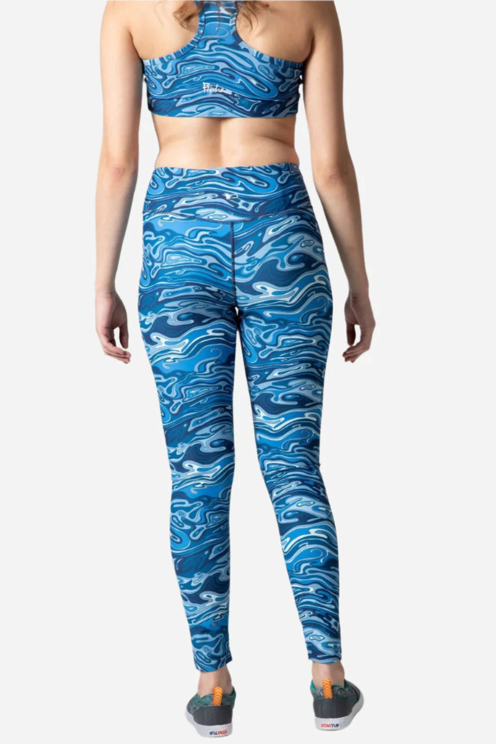 FisheWaters High-Waisted Leggings