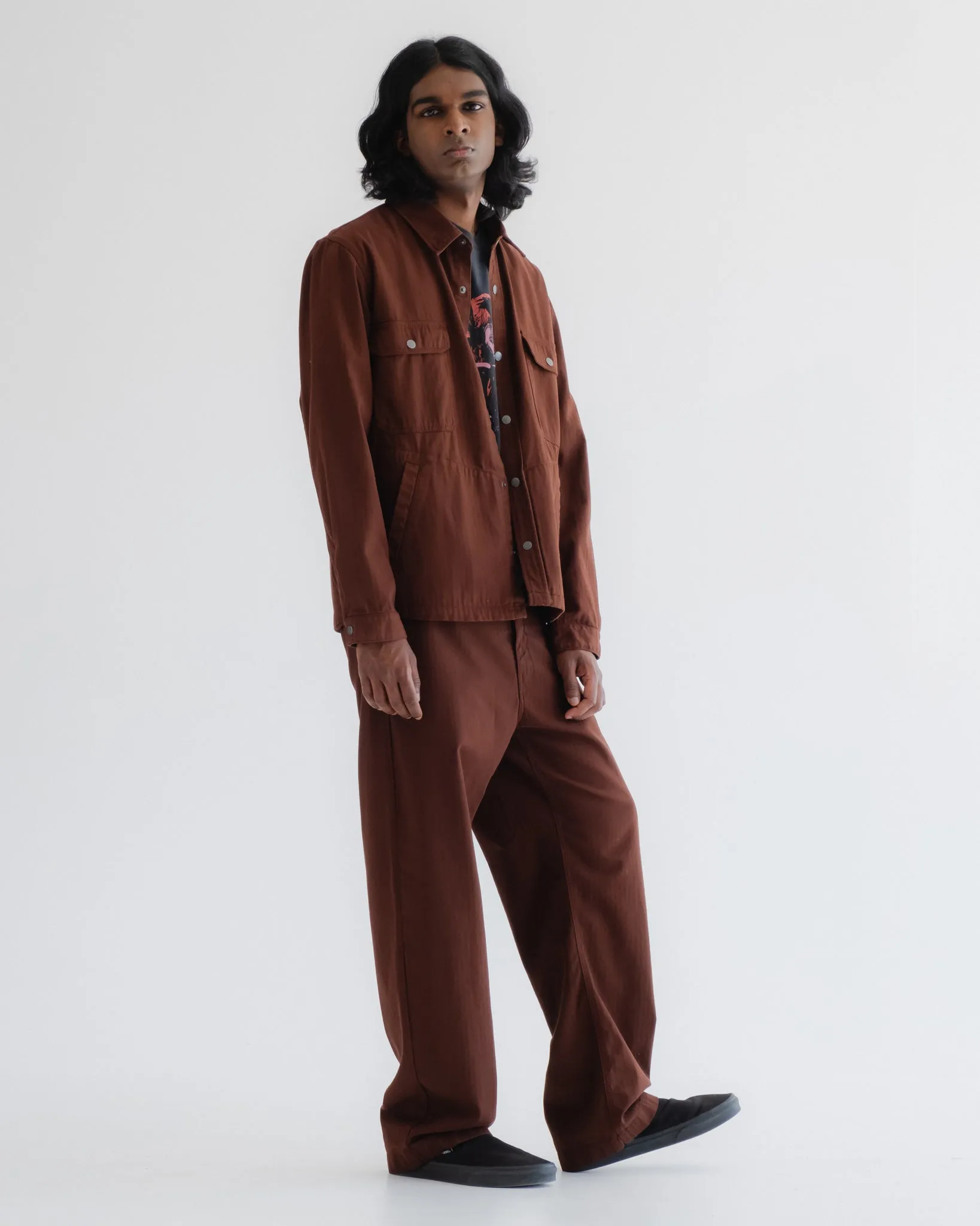 Frisco Chino Hbt Chocolate