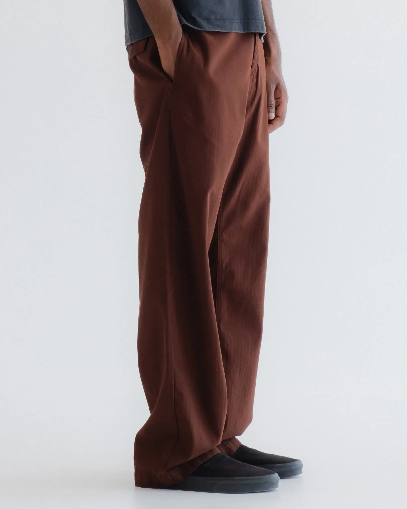Frisco Chino Hbt Chocolate