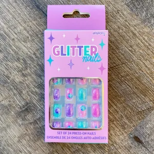 Glitter Press on Nail Set