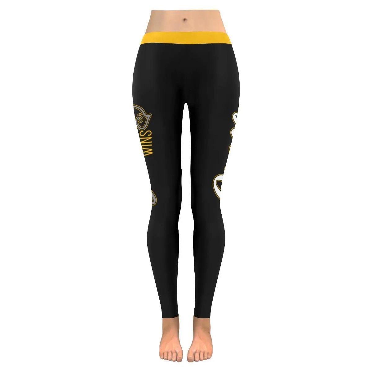 Grace Wins Funny Christian Jesus Gospel Faith Upf40  Womens Leggings - Christian Leggings For Women