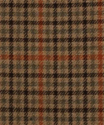 Heavy-Duty English Guncheck Jacket