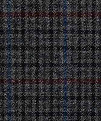 Heavy-Duty English Guncheck Jacket
