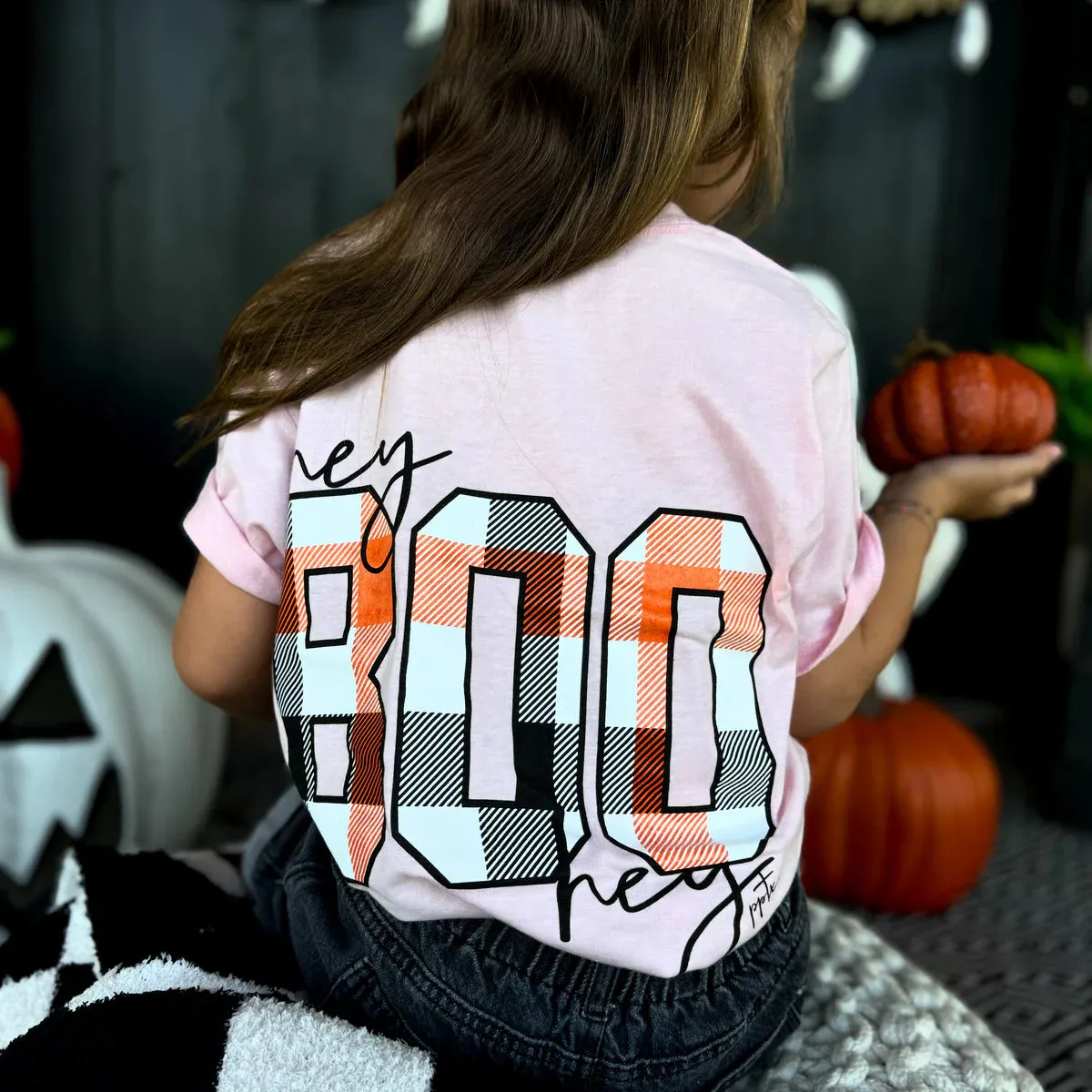 Hey Boo, Hey Youth Graphic Tee