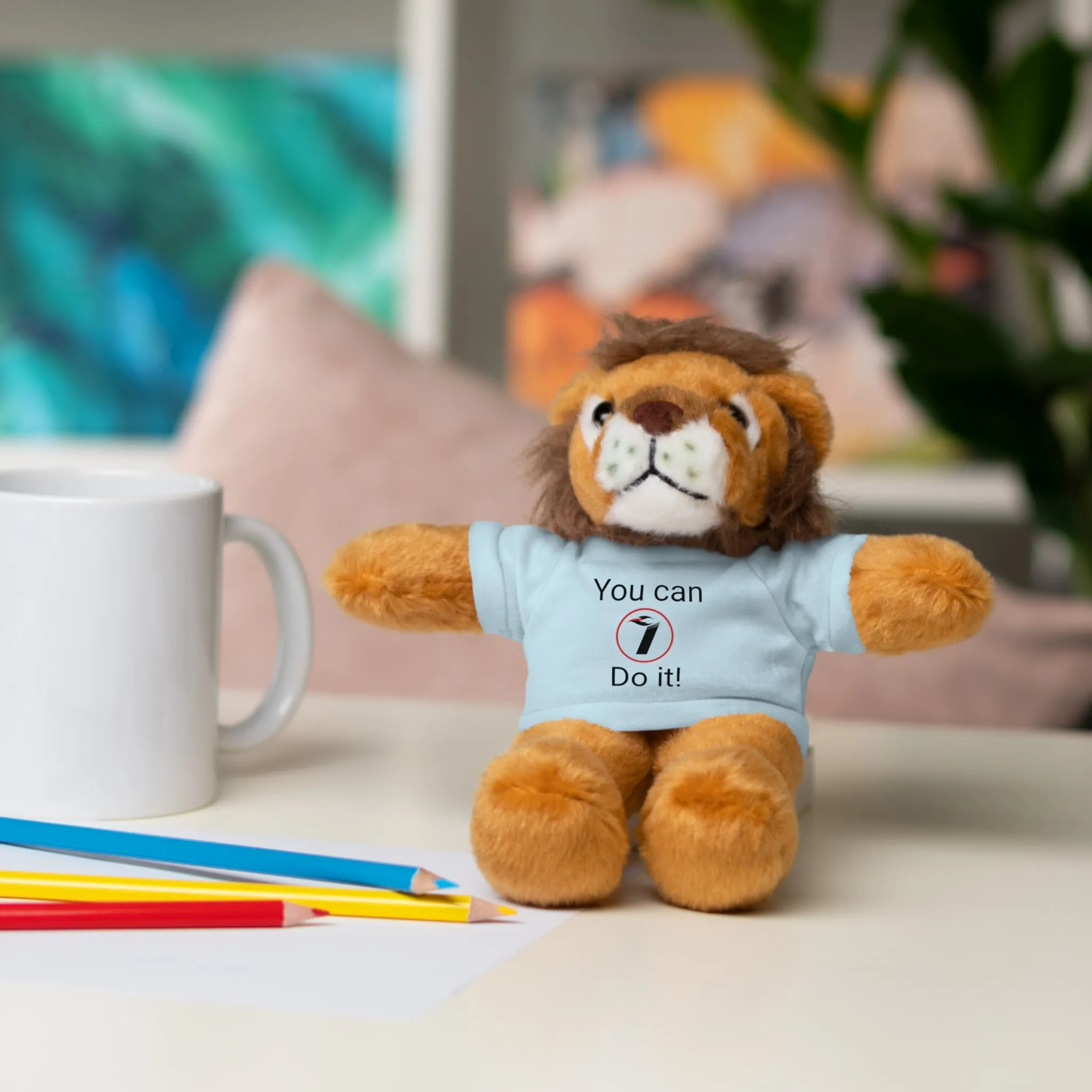 I-Wear Stuffed Animals with Tee