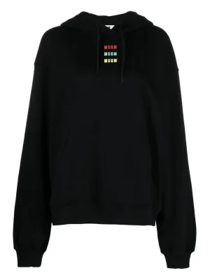 Illusion Hooded Sweatshirt