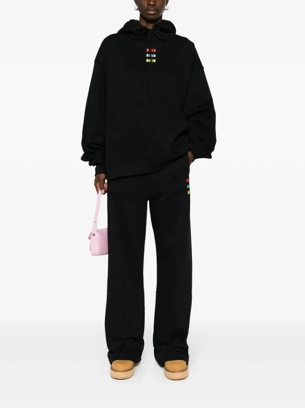 Illusion Hooded Sweatshirt