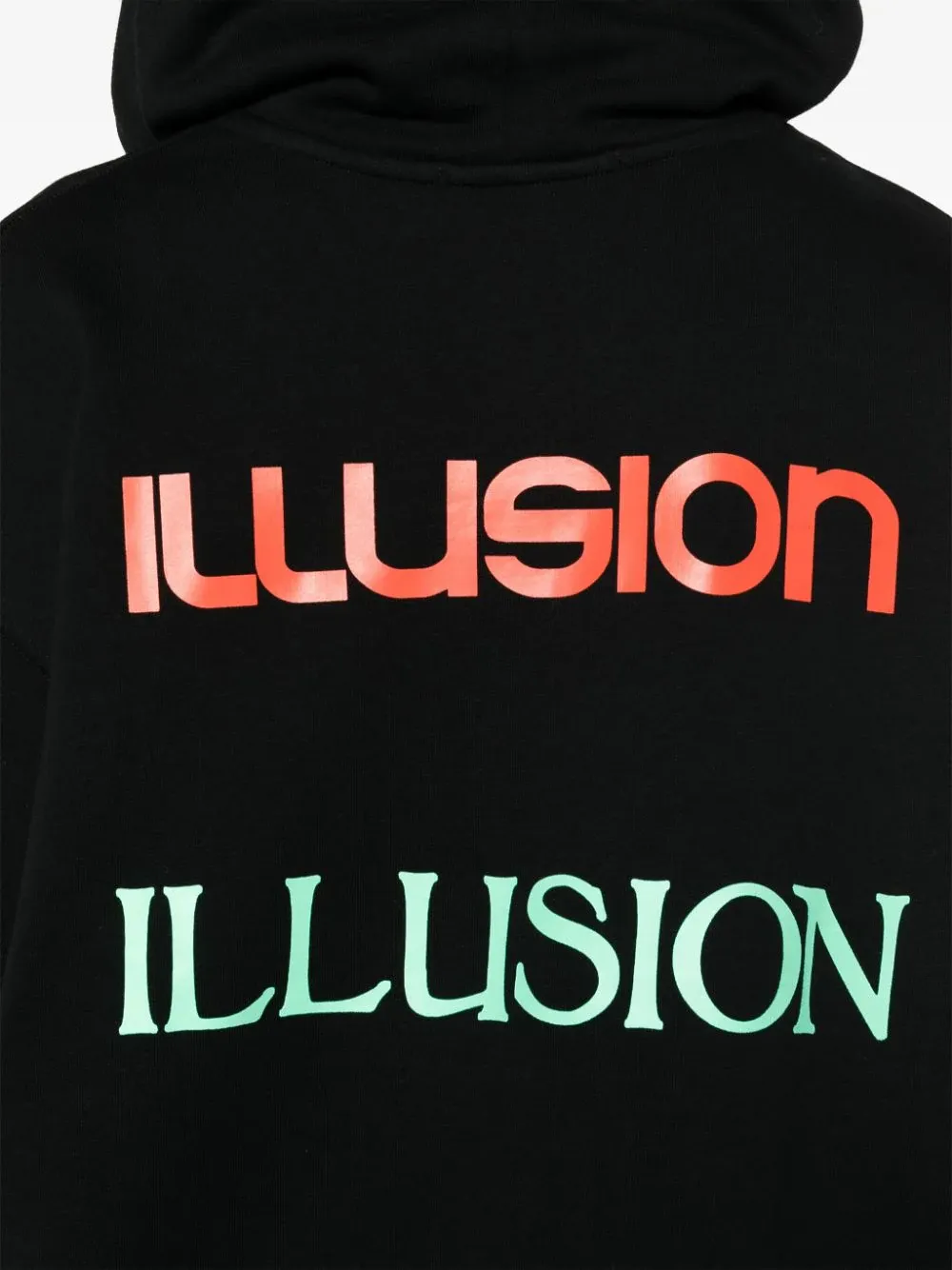 Illusion Hooded Sweatshirt