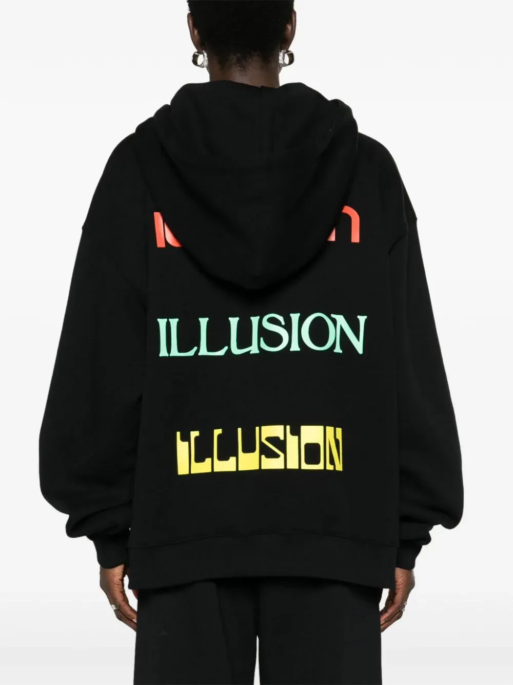 Illusion Hooded Sweatshirt