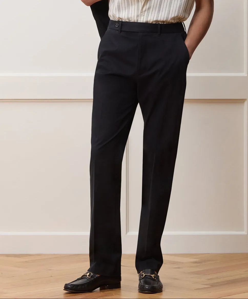 Italian Cotton Tab Chino