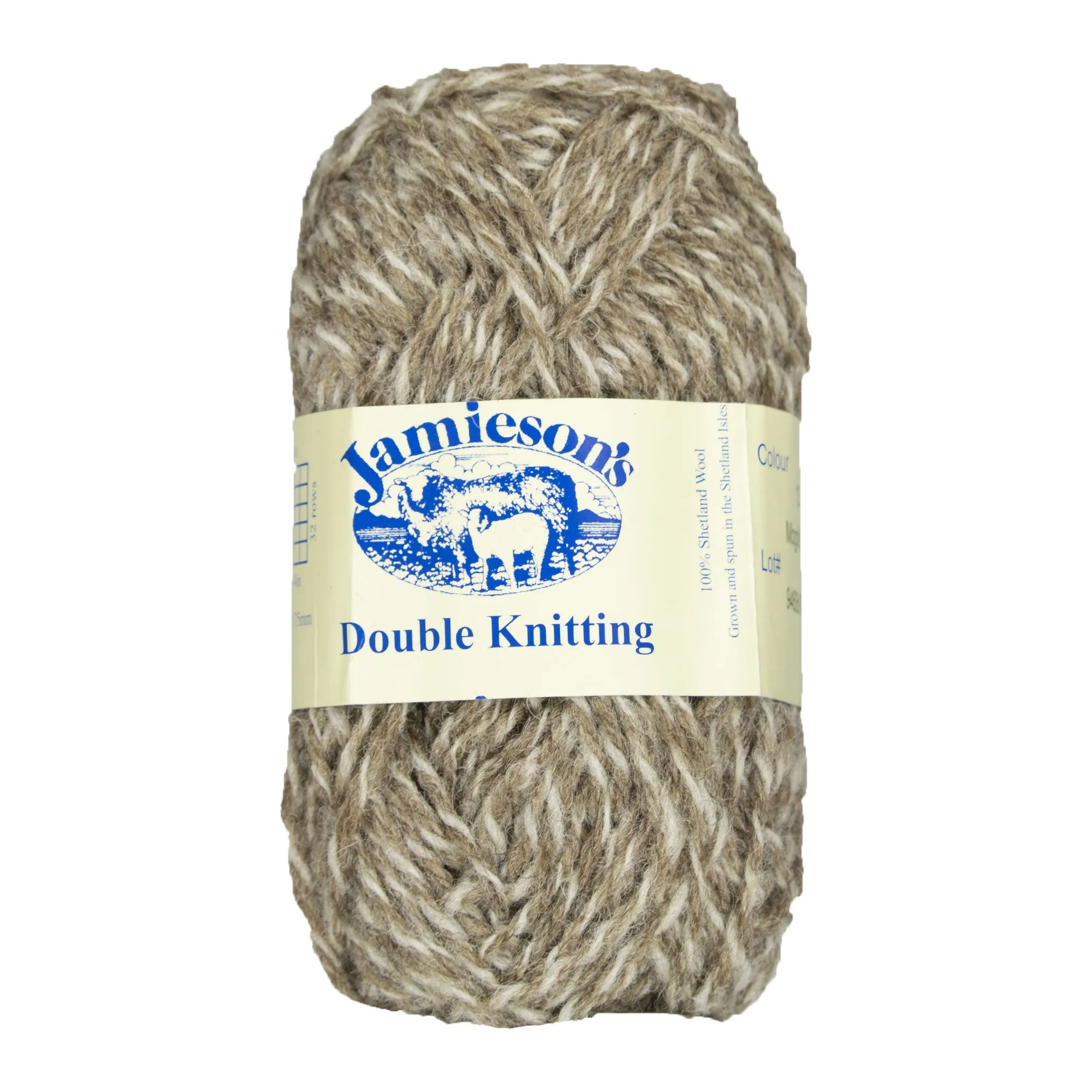 Jamieson's of Shetland Double Knitting Yarn - 121 Mogit/Eesit