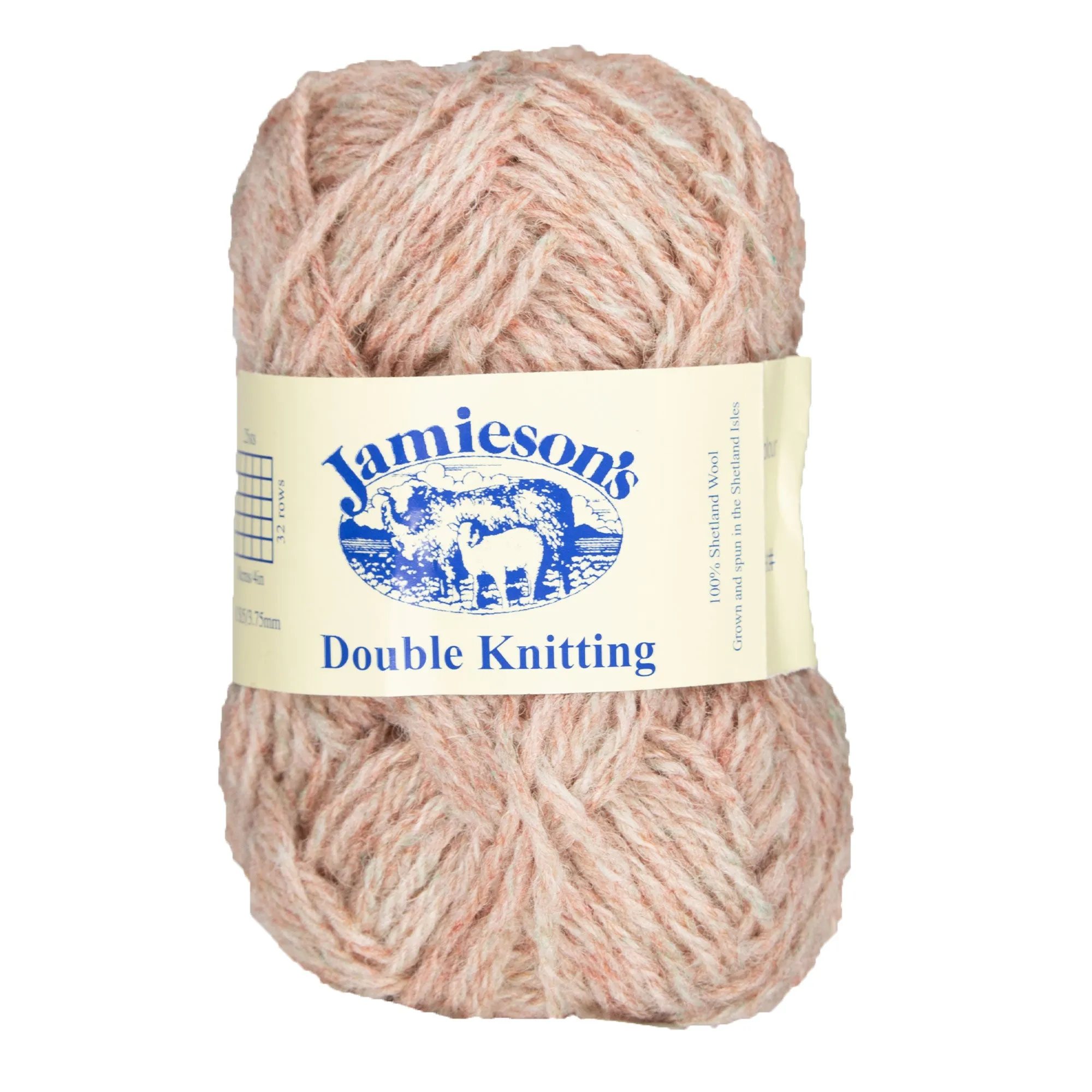 Jamieson's of Shetland Double Knitting Yarn - 290 Oyster